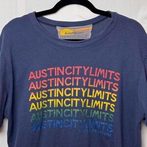 Aviator Nation x Austin City Limits T-Shirt, Size L